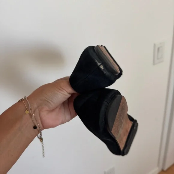 Tory Brurch Suede Loafers - Picture 8 of 9